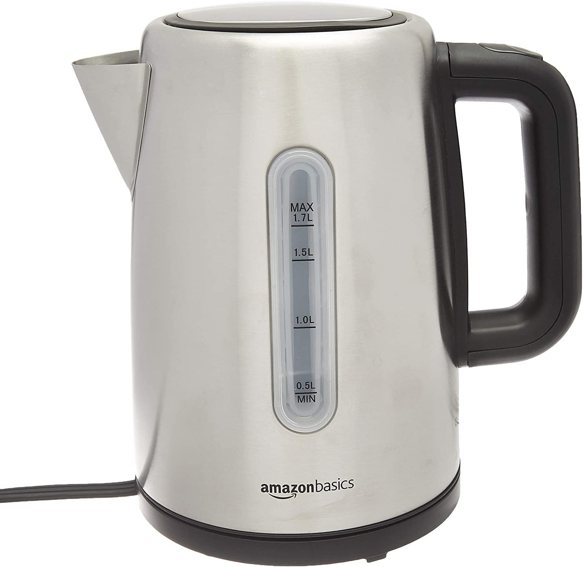 Stainless Steel Fast, Portable Electric Hot Water Kettle for Tea and C –  Discounted-Rugs