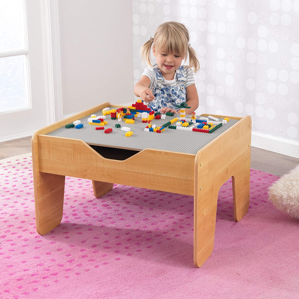 Kidkraft 2 in 1 activity table with board outlet