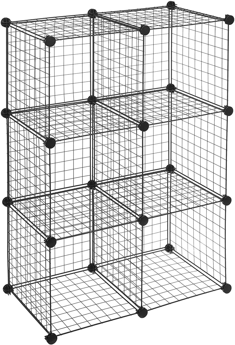 Cube sales storage wire