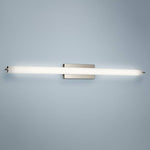 Kichler Tor 49" Wide Brushed Nickel Linear LED Vanity Light