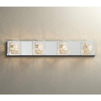 Wrapped Wire 30 3/4" Wide Gold Bathroom Light