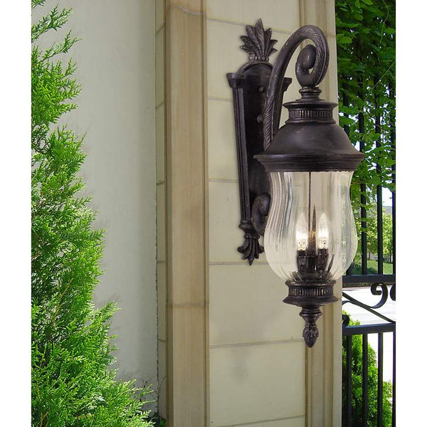 Newport Collection 28" High Outdoor Wall Lamp