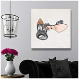 Oliver Gal My Classy Shoes Canvas Wall Art