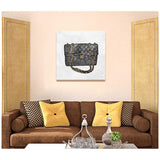 Oliver Gal Everything But My Bag Canvas Wall Art
