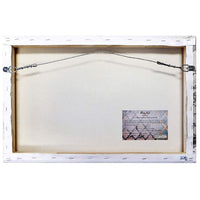 Oliver Gal French Shopping Bag Canvas Wall Art