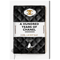 Oliver Gal A Hundred Years of Chanel Canvas Wall Art