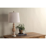 26" Bedside Nightstand Lamp with Dual USB Ports Set of 2 Without bulb