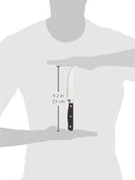 8-Piece Kitchen Steak Knife Set, Black