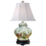 Devin Multi-Color 16" High Traditional Porcelain Accent Table Lamp