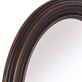 Uttermost Ovesca 28" x 34" Decorative Oval Wall Mirror