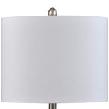 Delevan Navy Blue Glass Table Lamp