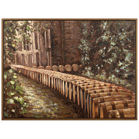 Bourbon Country 48" Wide Framed Canvas Wall Art