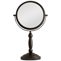Seaton 1x/10x Dual Magnification Vanity Mirror