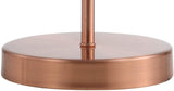 Tribeca 19.7" Metal LED Lamp Copper