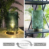 Cordless Floral Battery Operated Table Lamp
