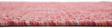 Casual Transitional Indoor Outdoor Flatweave Rust Red Area Rug