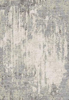 Florance Collection Grey Modern Soft Area Rug