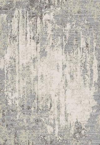 Florance Collection Grey Modern Soft Area Rug