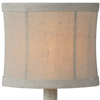 Forty West Robin Blue 12" High Accent Table Lamps Set of 2
