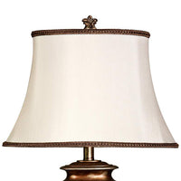 Magonia Antique White with Gold Accents Table Lamp