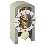 Hermle Patterson Gray 7" High Table Clock