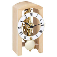 Hermle Patterson Gray 7" High Table Clock
