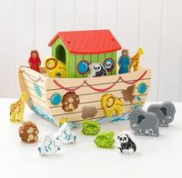 Noah's Ark Shape Sorter