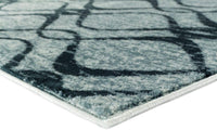 Diana Collection Geometric Soft Area Rug