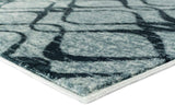 Diana Collection Geometric Soft Area Rug