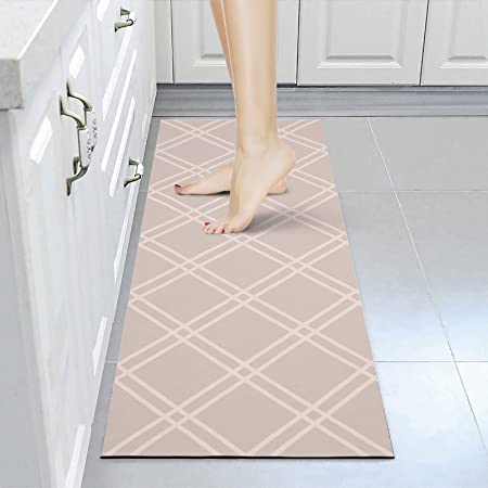 Cushioned Anti-Fatigue Floor Mat,Waterproof Non-Skid Kitchen Mats