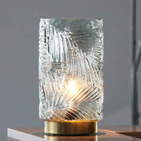 Cordless Floral Battery Operated Table Lamp