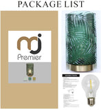 Cordless Floral Battery Operated Table Lamp