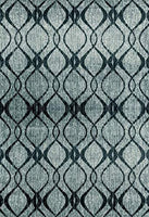 Diana Collection Geometric Soft Area Rug