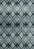 Diana Collection Geometric Soft Area Rug