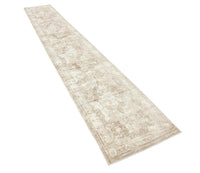 Vintage Distressed Beige Soft Area Rugs