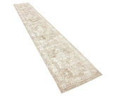 Vintage Distressed Beige Soft Area Rugs