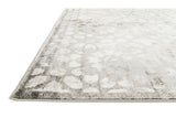 Vintage Gray/Grey Ivory Area Rug