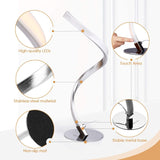 Albrillo Spiral Design LED Table Lamp