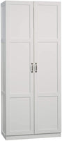 Select Storage Cabinet Soft White finish
