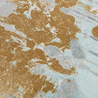 Forest 35" High 3-Piece Gel Coat Canvas Wall Art Set