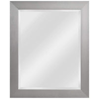 Drake Brushed Steel 27 1/4" x 33 1/4" Wall Mirror