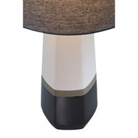 Lite Source Balboa Two-Toned Ceramic Table Lamp