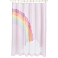 Kids Bathroom Shower Curtain - 72 Inch