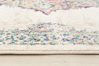 Nuvola Oriental Ivory Multi Soft Area Rug