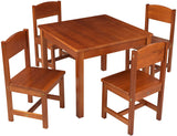 Kids Farmhouse Table and Four Chairs