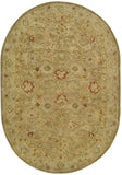 Handmade Traditional Oriental Premium Wool Area Rug,  Brown / Beige