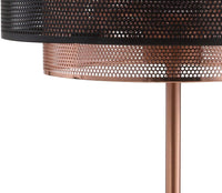 Tribeca 19.7" Metal LED Lamp Copper