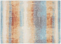 Aquabury Rustic Distressed Multi Indoor/Outdoor Area Rug