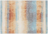 Aquabury Rustic Distressed Multi Indoor/Outdoor Area Rug