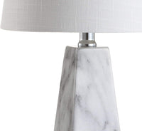 Owen 20.5" Resin LED Lamp White